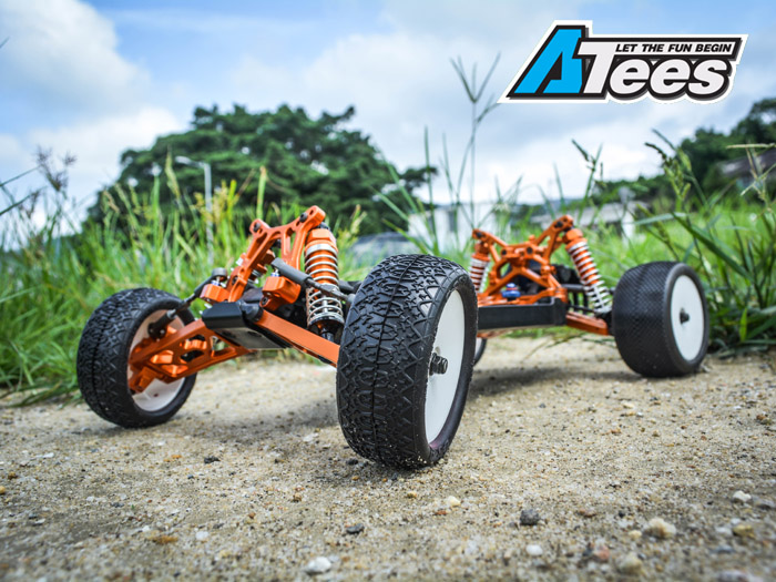 front wheel drive rc buggy