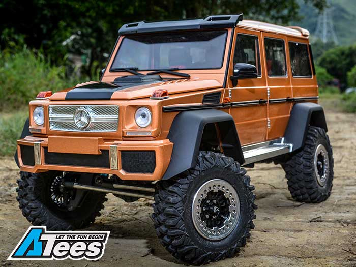 g wagon rc body