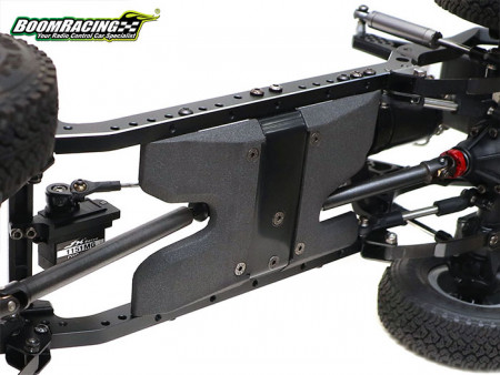 BRX01 High Clearance Sliders for Full Leaf Spring Conversion 