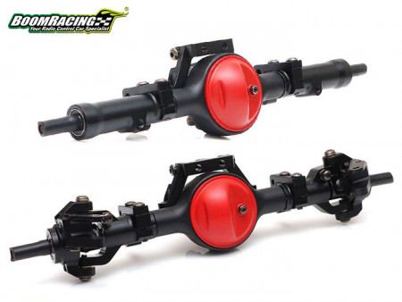 Boom Racing Complete Front & Rear Assembled BRX80 PHAT Axle Set