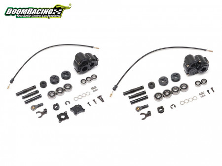 Boom Racing BRX02 DIG and SWD Transfer Cases