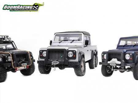 Boom Racing B3D Front Bumpers for BRX02 D110 Trucks 