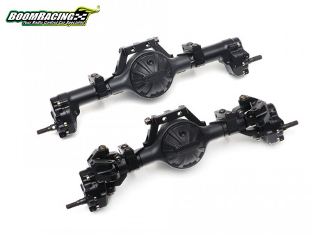 Boom Racing Complete Assembled BRX70 Portal PHAT Axles