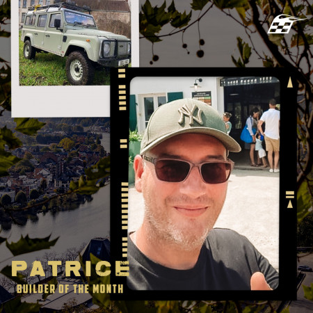 Builder of the Month: Patrice from Belgium (April 2023)