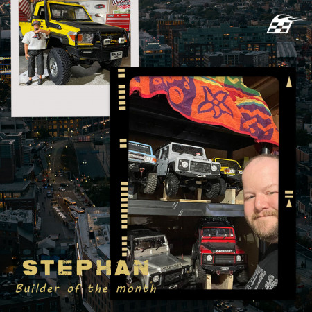 Builder of the Month: Stephan from Massachusetts (May 2023)