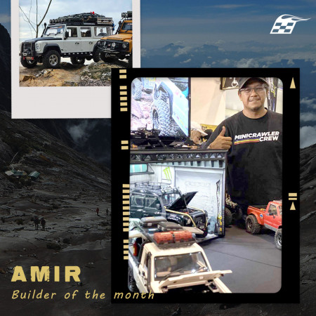 Builder of the Month: Amir Rofie (Aug 2023)