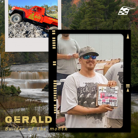 Builder of the Month: Gerald (Aug 2023)