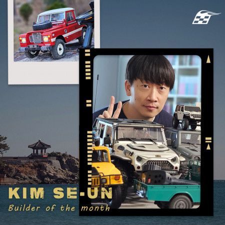 Builder of the Month: Kim Se-Un (Jan 2024)