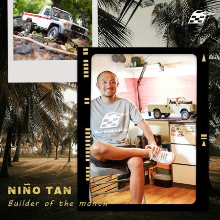 Builder of the Month: Niño Tan (April 2024)