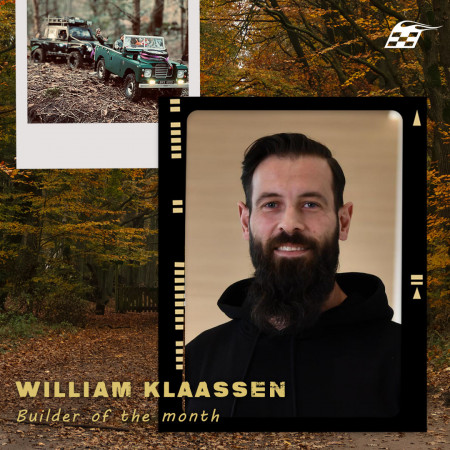 Builder of the Month: William Klaassen (October 2024)