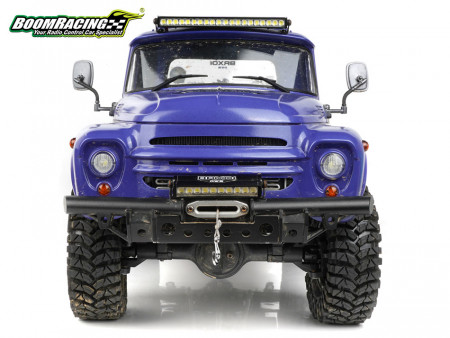Boom Racing Tubular Alum Front Bumper for BRX01 AWB