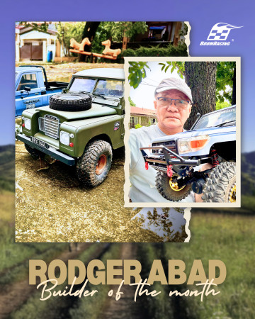 Builder of the Month: Rodger Abad (July 2025)
