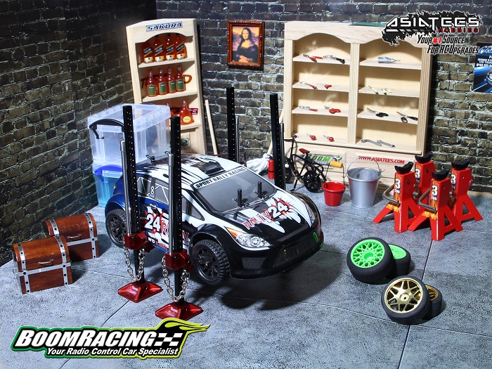 rc car garage