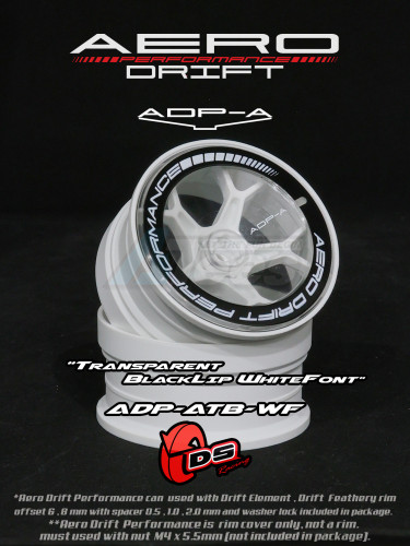 DS Racing Miscellaneous All Aero Drift Performance Sloped Transparent / Black Lip