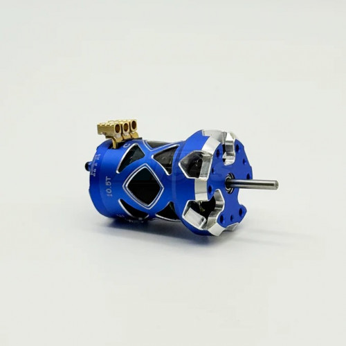 Furitek Miscellaneous All NANODRIVE 380 - 10.5T Sensored Brushless Motor for 1/10 Drift Cars (Blue Edition)