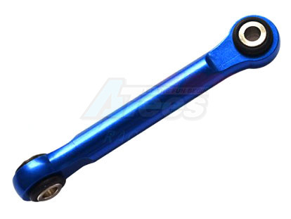 GPM Racing Traxxas XMAXX Aluminium Servo Tie Rod - 1Pc Set Blue