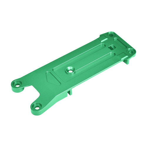 GPM Racing Traxxas XMAXX Aluminium Rear Suspension Holder - 1Pc Set Green