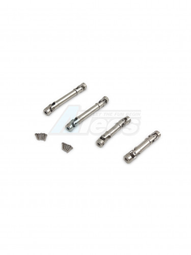 Hobby Plus Hobby Plus 1/18 Terranaut 8x8 Terranaut Optional Metal Drive Shaft Set