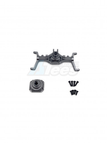 Hobby Plus Hobby Plus 1/18 Terranaut 8x8 Machine Aluminum Mid Axle