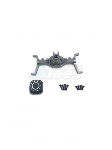 Hobby Plus Hobby Plus 1/18 Terranaut 8x8 Machine Aluminum Front/Rear Axle
