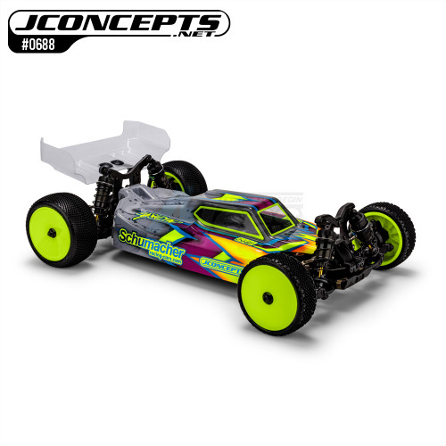 JConcepts Miscellaneous All S15 - Schumacher CAT PB Body