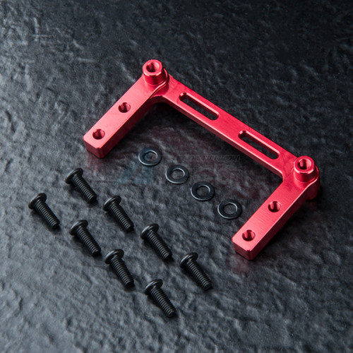 MST MST RMX 4 Alum. Servo Mount Red