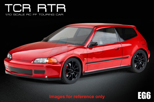 MST MST TCR 1/10 Touring Car TCR-FF ATR 257mm EG6 Red