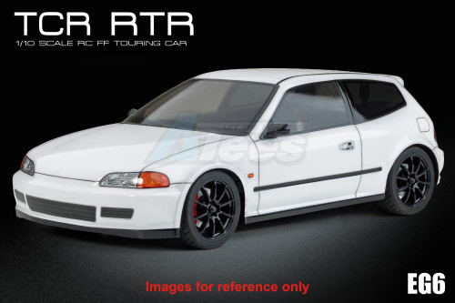 MST MST TCR 1/10 Touring Car TCR-FF ATR 257mm EG6 White