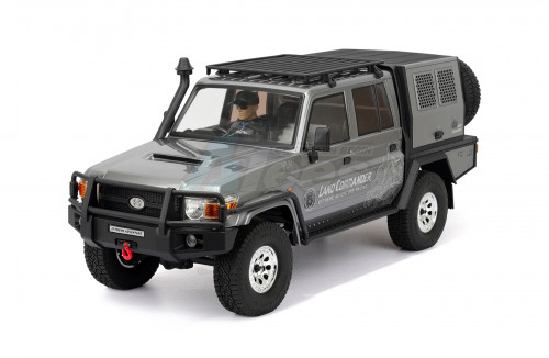 RGT RGT EX86160 Land Commander 1/10 Land Commander LC79 Rock Crawler RTR Grey