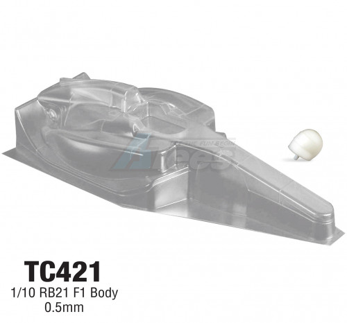 Team C Miscellaneous All 1/10 F1 RB21 Body