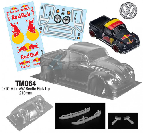 Team C Miscellaneous All 1/10 Mini VW Pick Up 210mm