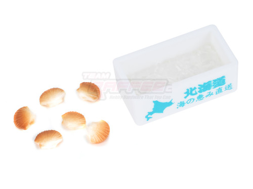 Team Raffee Co. Miscellaneous All Scale Accessories - Fish Tubs (Included Scallop)