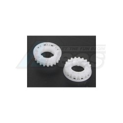 3Racing Turnigy TD10 Center Pulley Set 22T