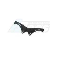 3Racing Turnigy TD10 Rear Graphite Shock Tower