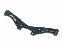 3Racing 3Racing Sakura XI Rear Graphite Shock Tower Plus 4mm For 3racing Sakura XI