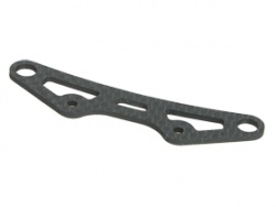 3Racing 3Racing Sakura XI Graphite Upper Bumper Plate