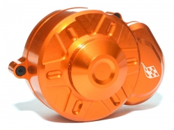 Boom Racing Axial Wraith Aluminum Transmission Spur Gear Case Cover Orange