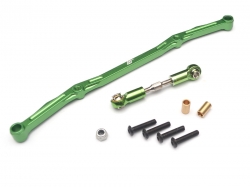 Boom Racing Axial SCX10 Aluminum Steering Linkage - 1 Set Green [RECON G6 The Fix Certified] 