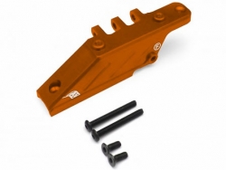 Boom Racing Axial Wraith Aluminum Front Offset Axle Link Mount   Orange