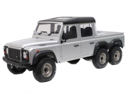 Boom Racing Boom Racing BRX02 1/10 BRX02 6x6 With D110 6x6 Pickup Hard Body