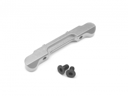 Boom Racing 3Racing Sakura D4 RWD Aluminum Rear Suspension Mount for Sakura D4 Rear & AWD Silver