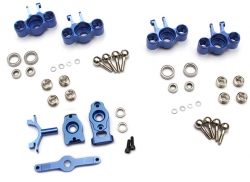 Boom Racing Traxxas 1/16 Mini Summit Performance Combo Upgrade Set - 2 Items With Tool Box Blue