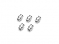 Boom Racing Boom Racing BRX02 Stainless Steel End Pivot Balls for KUDU™ Shocks (5)