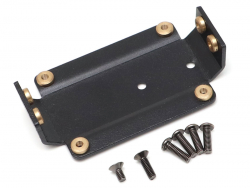 Boom Racing Boom Racing  BRX02 High Clearance Steel Center Skid Plate for BRX02 Leaf (BR8005) & BRX01 Full Leaf