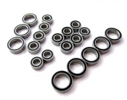 Boom Racing HPI Nitro MT 2 High Performance Full Ball Bearings Set Rubber Sealed (20 Total)