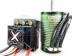 Castle Creations  All Mamba Monster X 25.2V ESC 8A Peak Bec W/1512-2650KV Sensored Motor