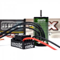Castle Creations  All Mamba X Sensored 25.2V WP ESC And 1515-2200KV Sensored Combo