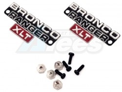 CChand Traxxas TRX-4 TRX4 Bronco Body Side Logo