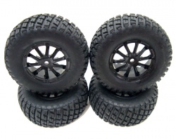 DHK DHK Hunter BL (8331) Tire Complete (Black rims) (2 pcs)