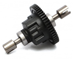 DHK DHK Hunter BL (8331) Central Diff Set